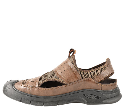 Pantofi casual, barbati, MELS, 2311 maro, piele naturala